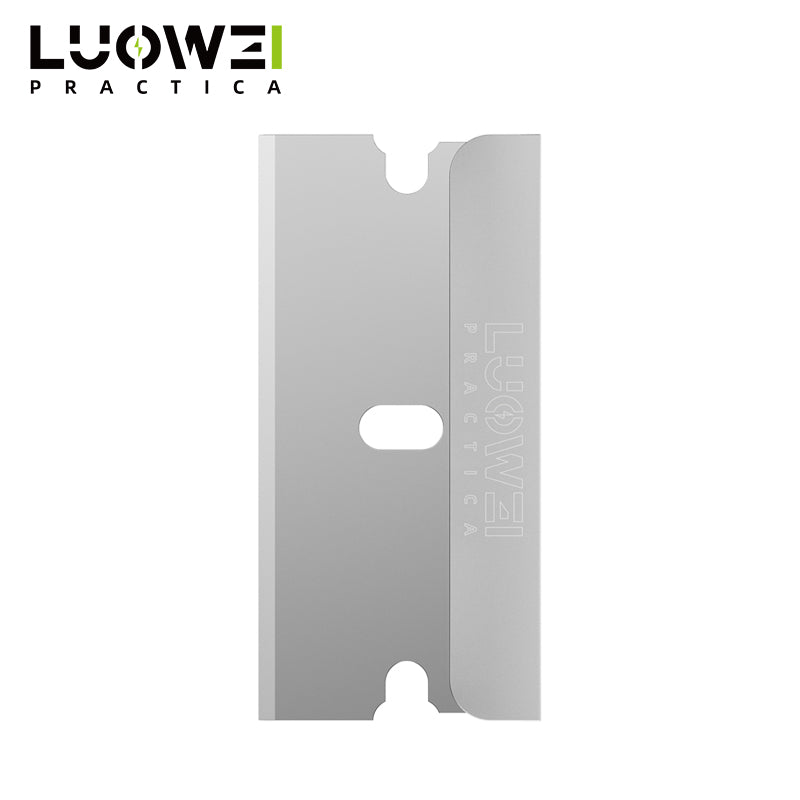 LUOWEI NAVAJA FLEXIBLE DE UN FILO LW-110 CAJA CON 10 PIEZAS