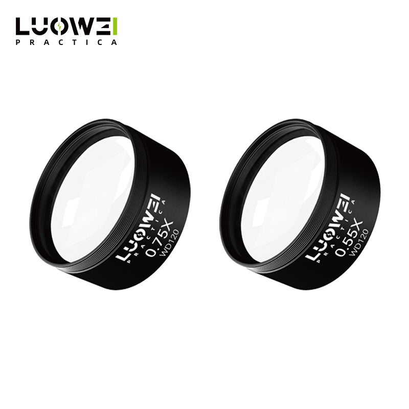 LUOWEI LENTE BARLOW WD120 0.55X - 0.75X