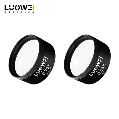LUOWEI LENTE BARLOW WD120 0.55X - 0.75X