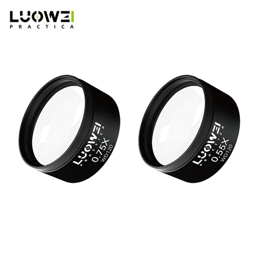 LUOWEI LENTE BARLOW WD120 0.55X - 0.75X