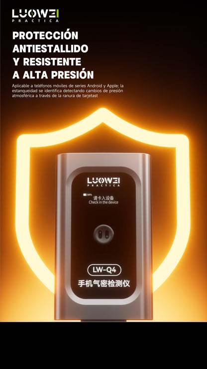 LUOWEI DETECTOR DE FUGAS DE AIRE LW-Q4