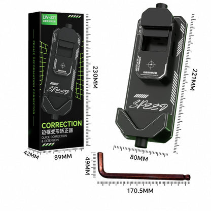 LUOWEI CORRECTOR PARA MARCOS Y BORDES LW-321