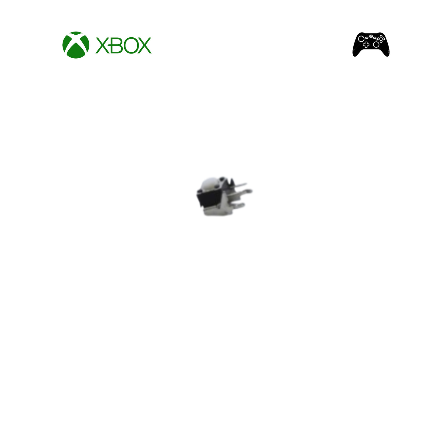 GAMING BOTONES RB Y LB PARA CONTROL DE X-BOX ONE Y SERIES NEGRO