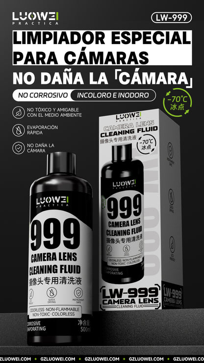 LUOWEI LIMPIADOR DE CAMARAS LW-999 500ML