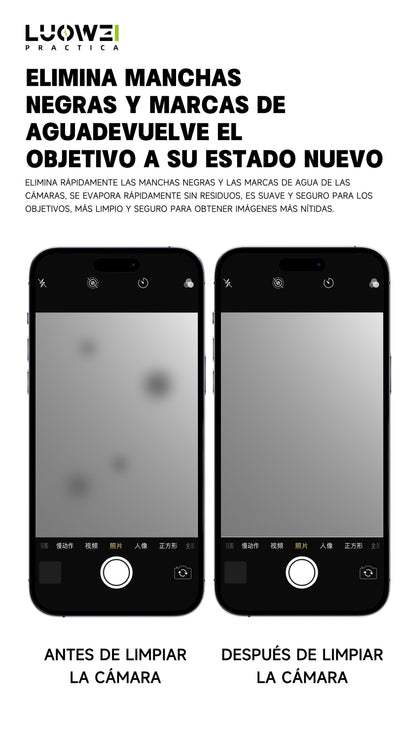 LUOWEI LIMPIADOR DE CAMARAS LW-999 500ML