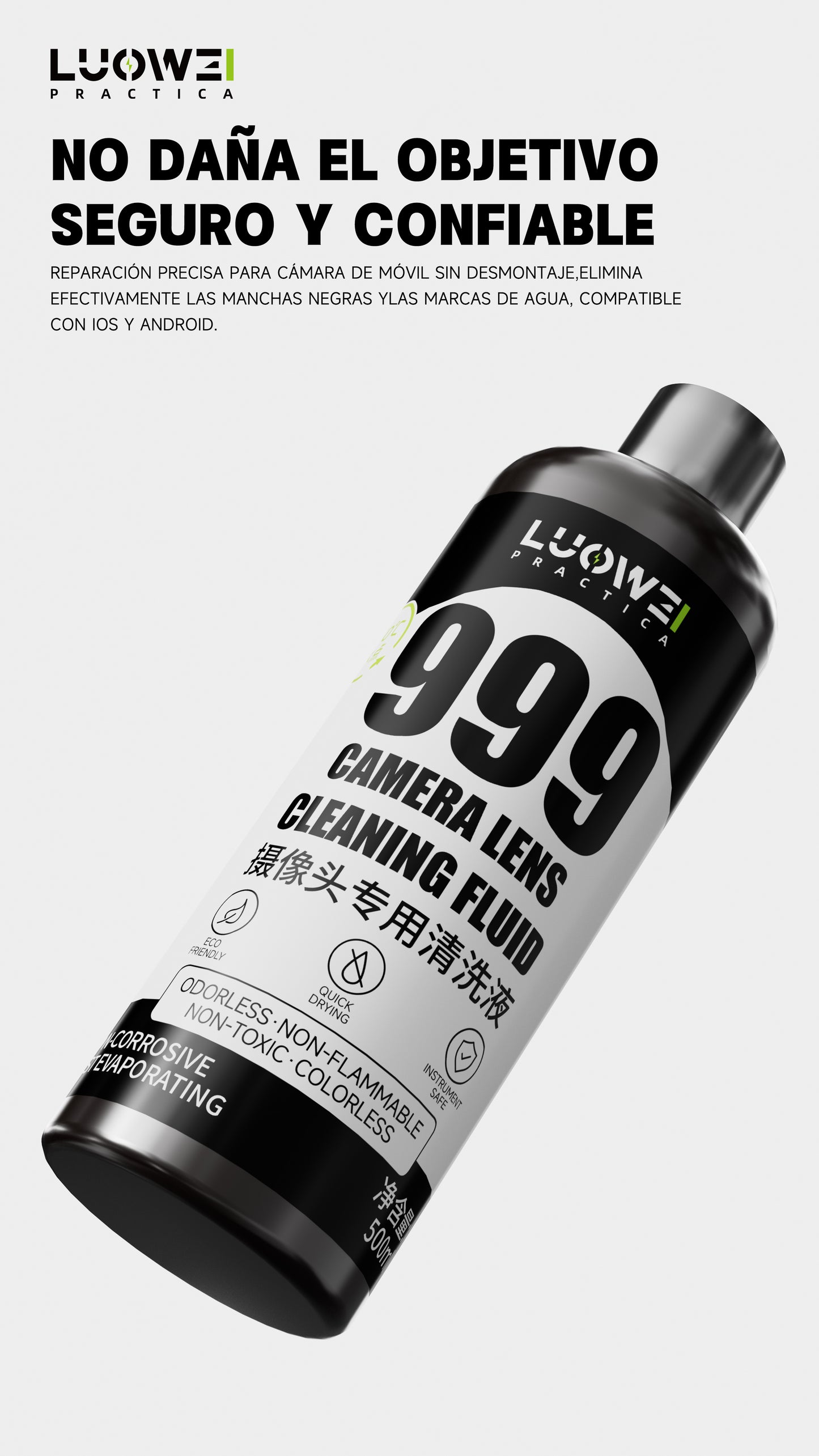 LUOWEI LIMPIADOR DE CAMARAS LW-999 500ML