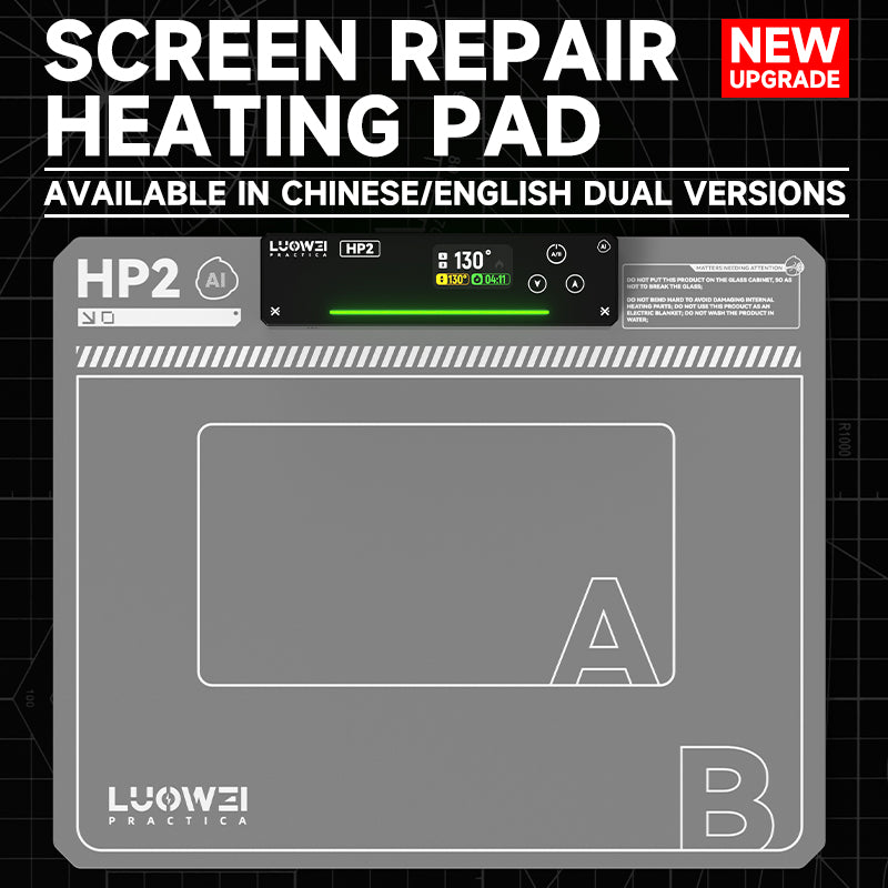 LUOWEI TAPETE DE CALOR LW-HP2