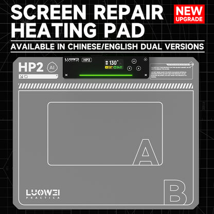 LUOWEI TAPETE DE CALOR LW-HP2