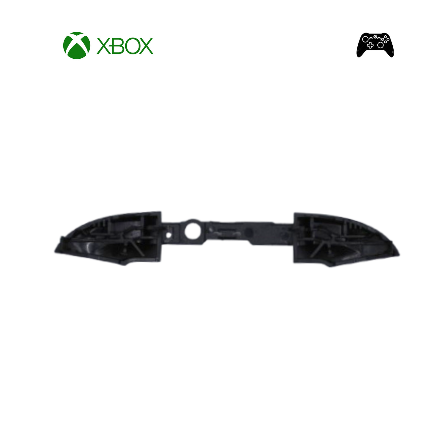 GAMING BUMPERS PARA CONTROL DE X-BOX SERIES NEGRO