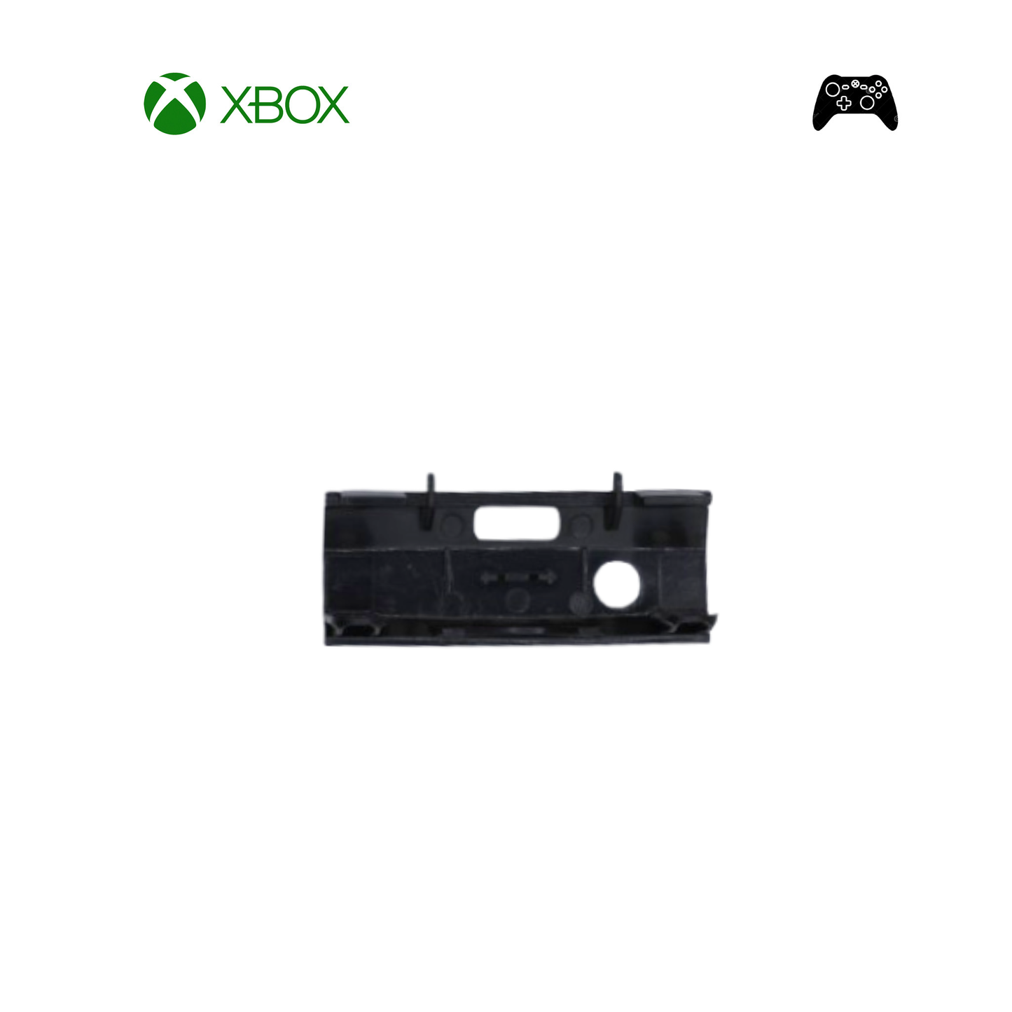 GAMING BUMPERS PARA CONTROL DE X-BOX SERIES NEGRO