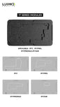LUOWEI PLATAFORMA CON STENCIL PARA INTERPOSER IPHONE SERIES 17