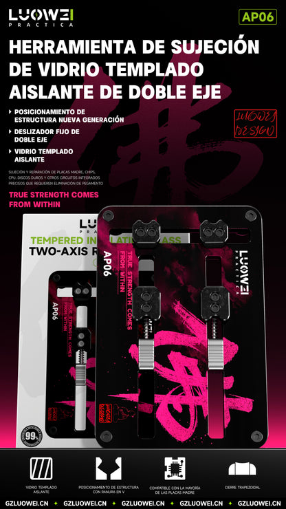 LUOWEI BASE PARA SOLDAR LW-AP06