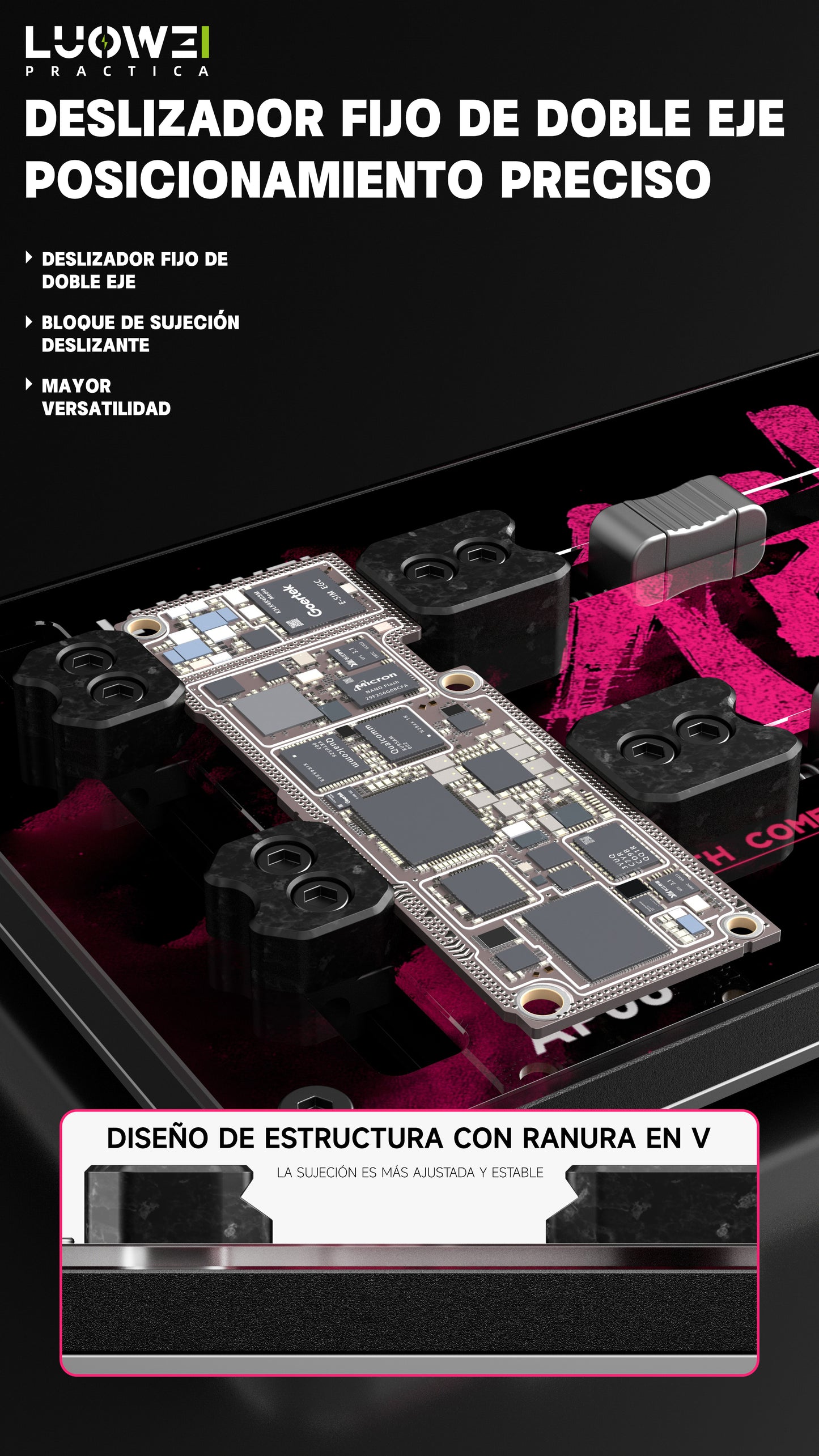 LUOWEI BASE PARA SOLDAR AP06