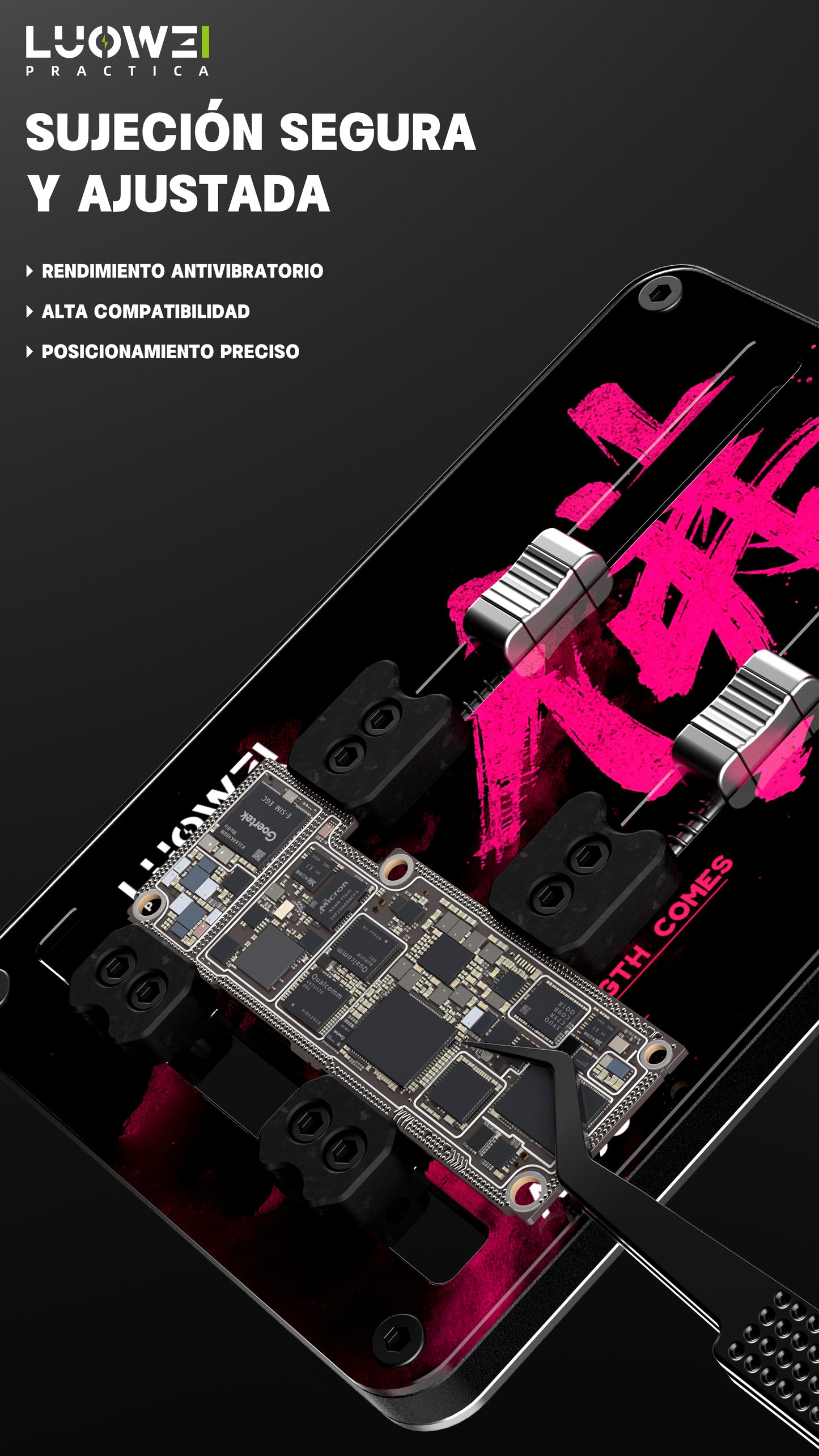 LUOWEI BASE PARA SOLDAR AP06