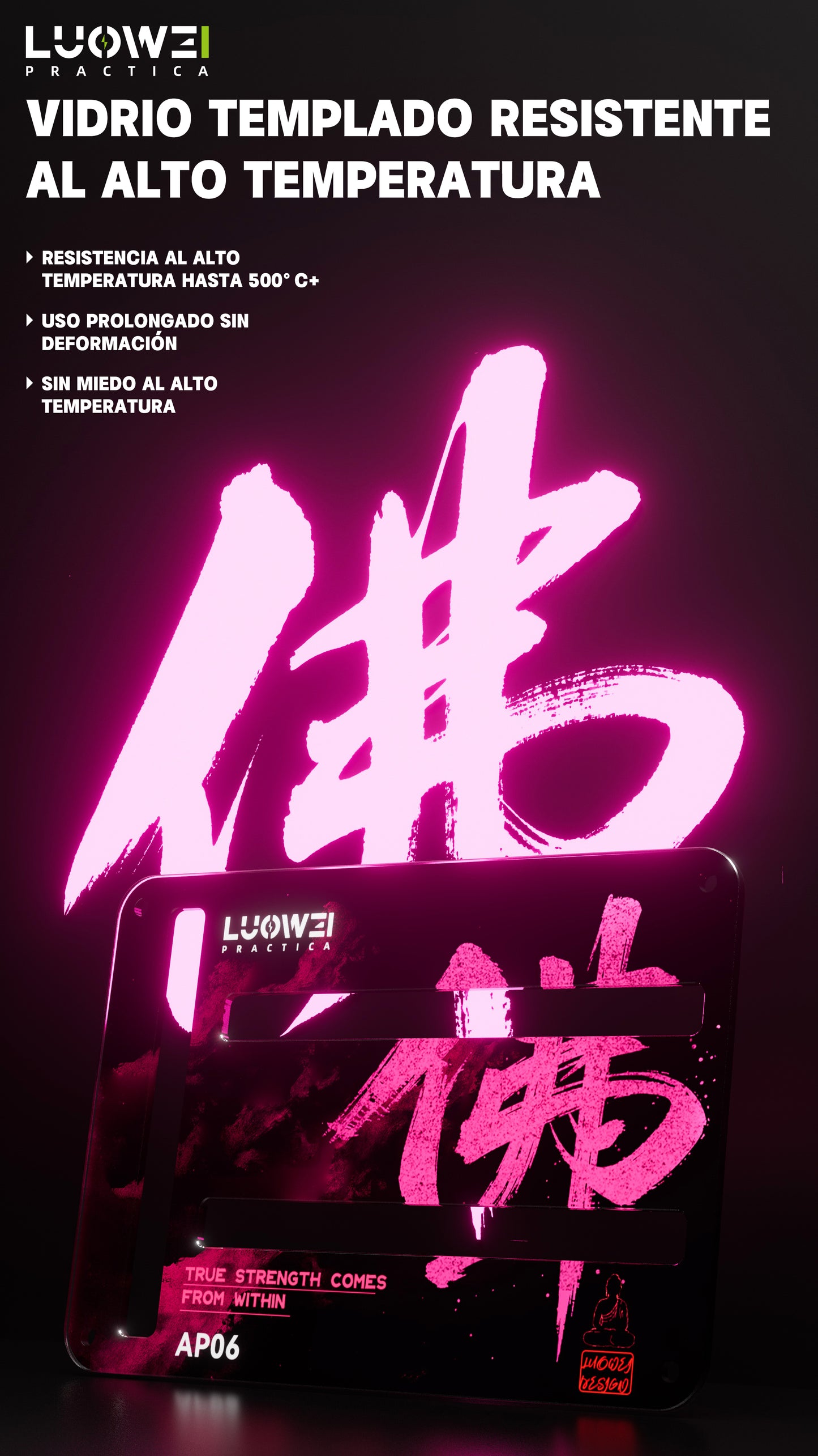 LUOWEI BASE PARA SOLDAR AP06