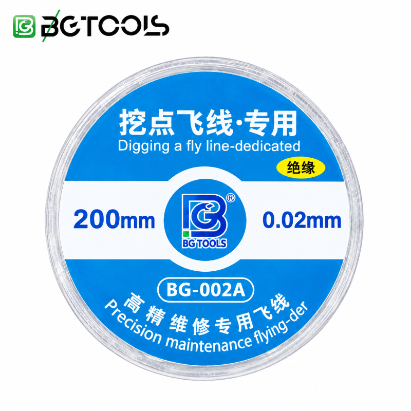 BG TOOLS HILO PARA JUMPER ESMALTADO BG-002A 0.02mm x 200M