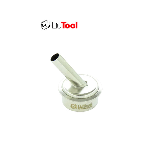 LIUTOOL BOQUILLA PARA PISTOLA DE AIRE CALIENTE DE 45 ° DE 7 mm