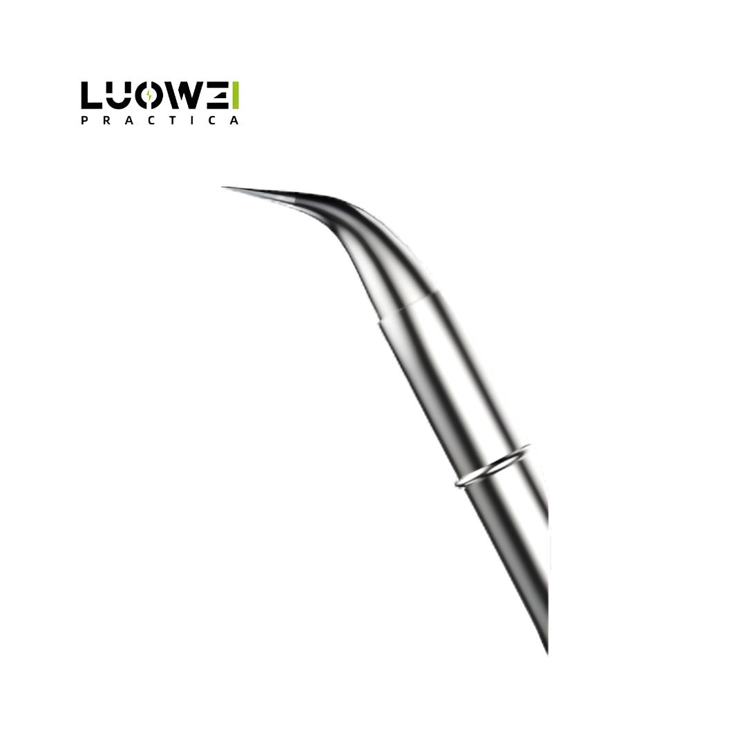 LUOWEI PUNTAS PARA CAUTIN LW-C115 (RECTA, RECTA CORTA Y BISELADA)