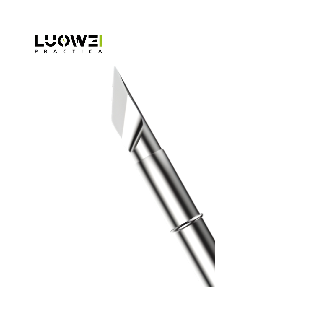 LUOWEI PUNTAS PARA CAUTIN LW-C115 (RECTA, RECTA CORTA Y BISELADA)
