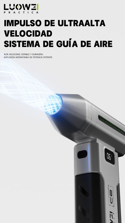 LUOWEI PISTOLA DE AIRE MINI JET FAN C2 20W