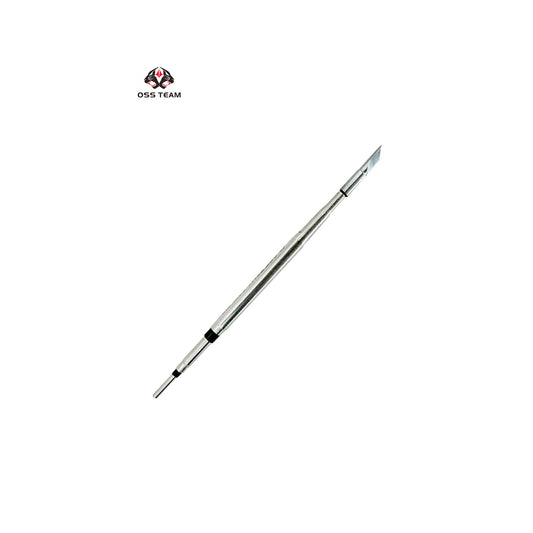 OSS TEAM PUNTA PARA CAUTIN C210 018 PUNTA BISELADA (LIMPIEZA)