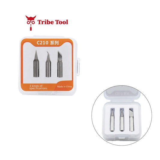 TRIBE TOOL REPUESTO PARA PUNTA DE CAUTIN C210 I, IS, K ACERO