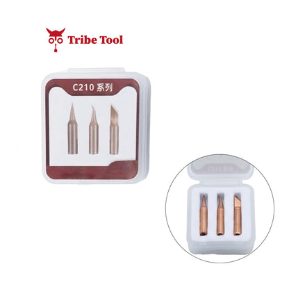 TRIBE TOOL REPUESTO PARA PUNTA DE CAUTIN C210 I, IS, K COBRE