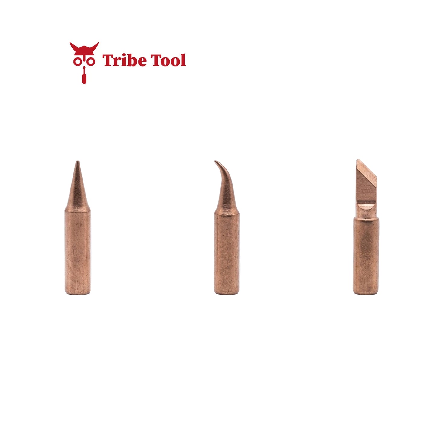 TRIBE TOOL REPUESTO PARA PUNTA DE CAUTIN C210 I, IS, K COBRE