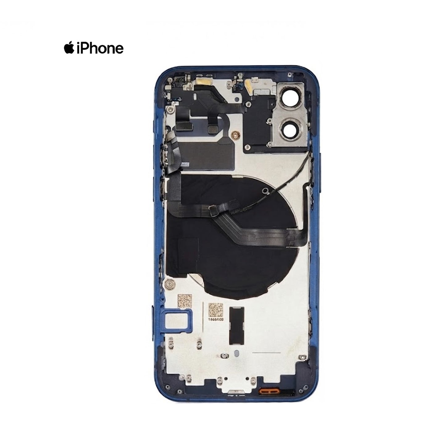 CARCASA IPHONE 12 AZUL