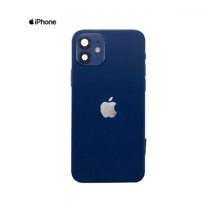 CARCASA IPHONE 12 AZUL