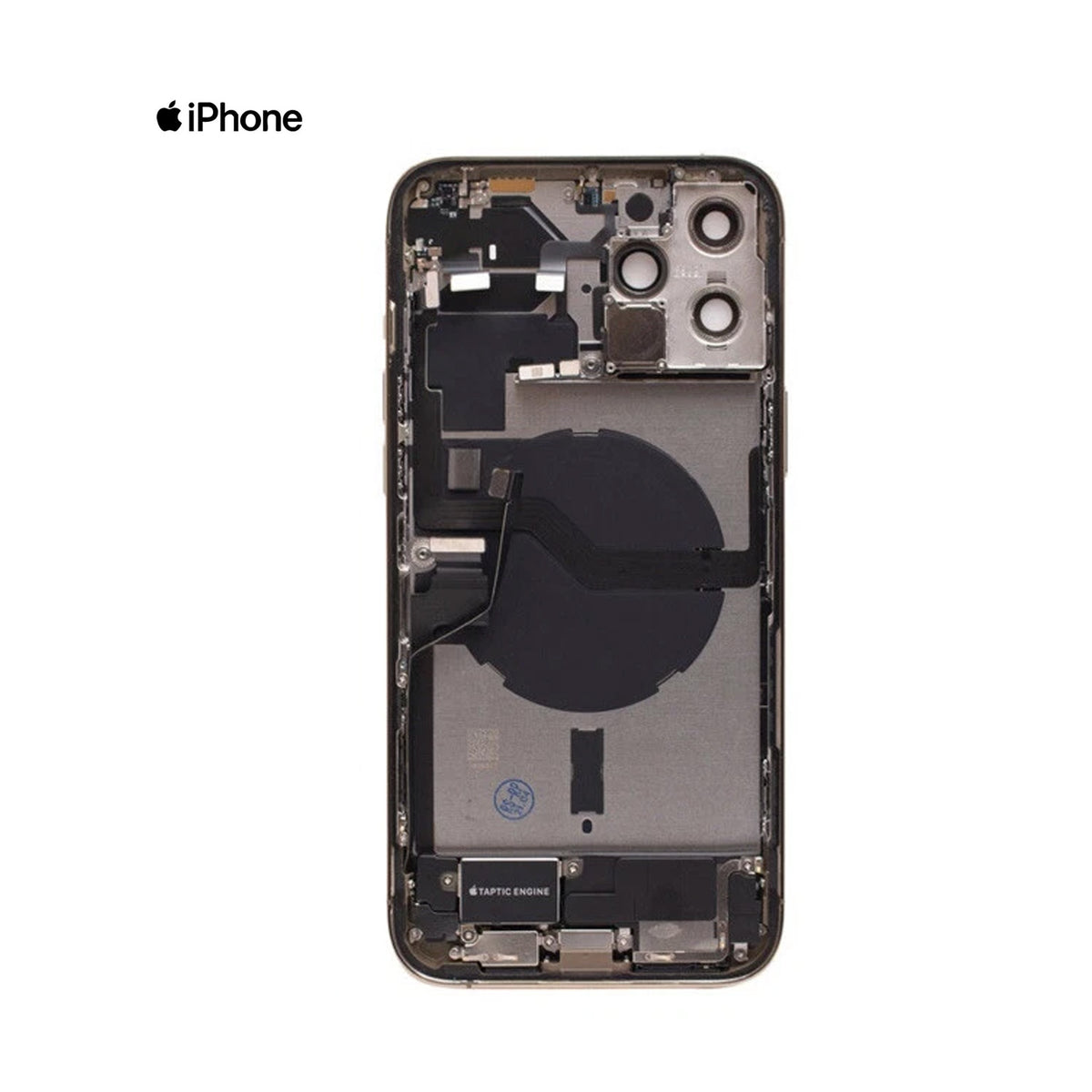 CARCASA IPHONE 12 PRO MAX DORADO
