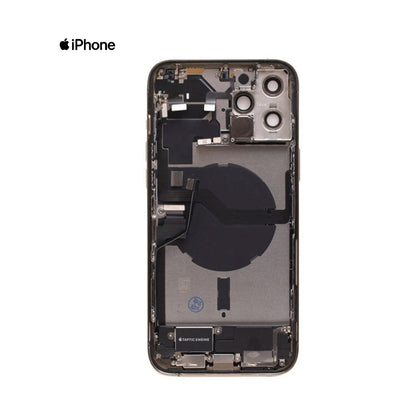 CARCASA IPHONE 12 PRO MAX DORADO