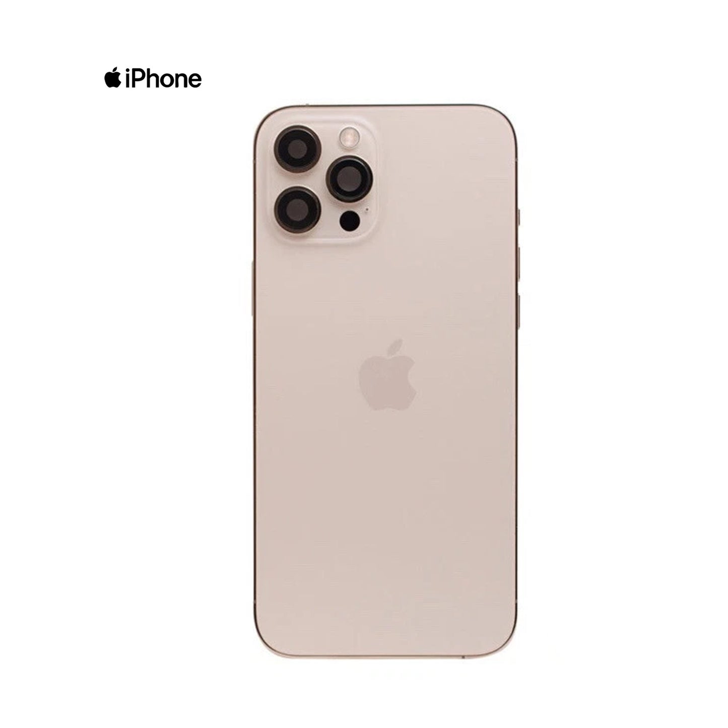 CARCASA IPHONE 12 PRO MAX DORADO
