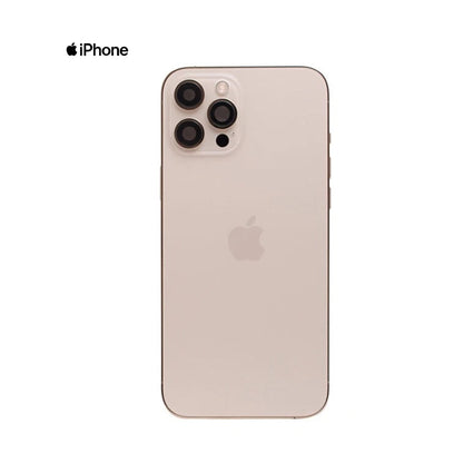 CARCASA IPHONE 12 PRO MAX DORADO