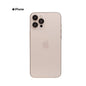 CARCASA IPHONE 12 PRO MAX DORADO