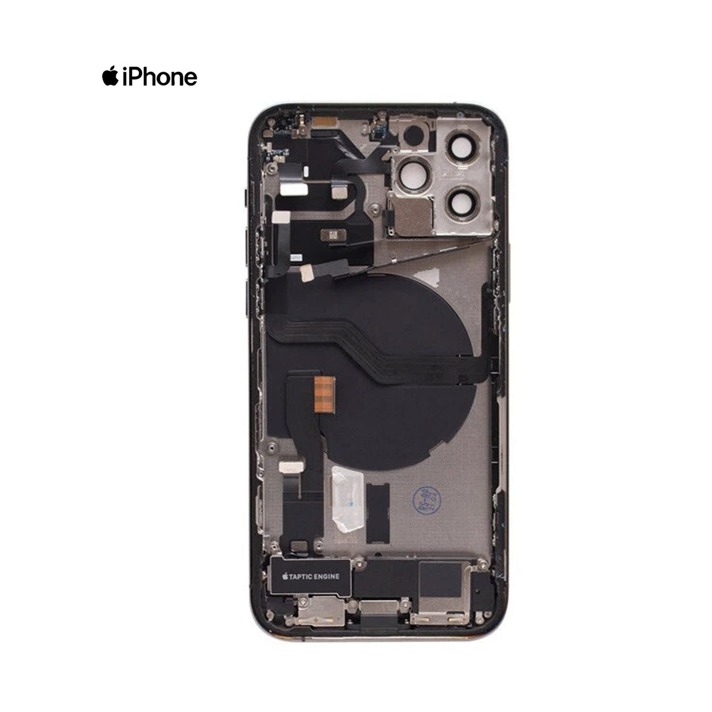 CARCASA IPHONE 12 PRO NEGRO