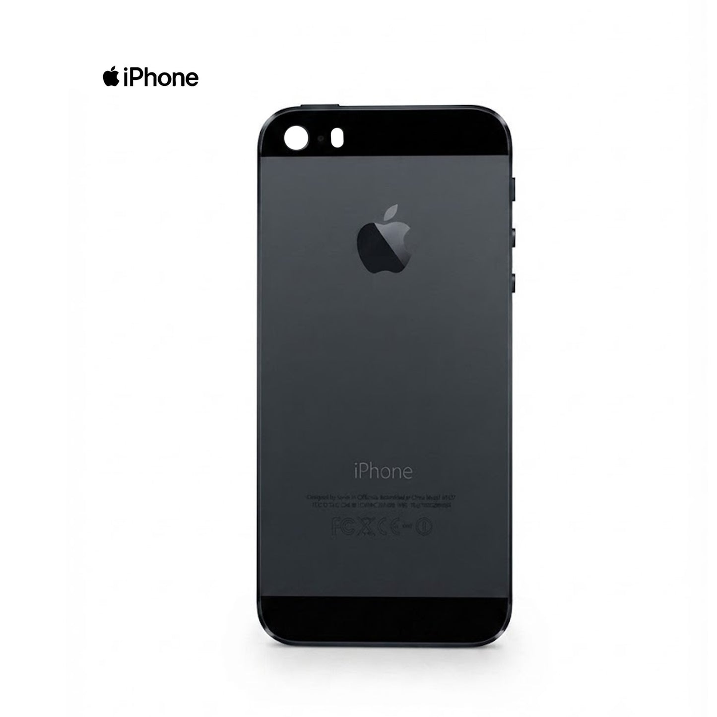 CARCASA IPHONE 6G NEGRO
