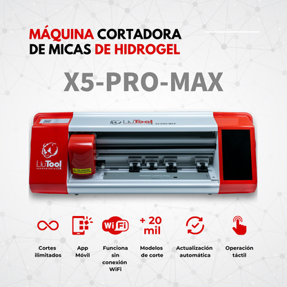 LIUTOOL MAQUINA CORTADORA MICA HIDROGEL
