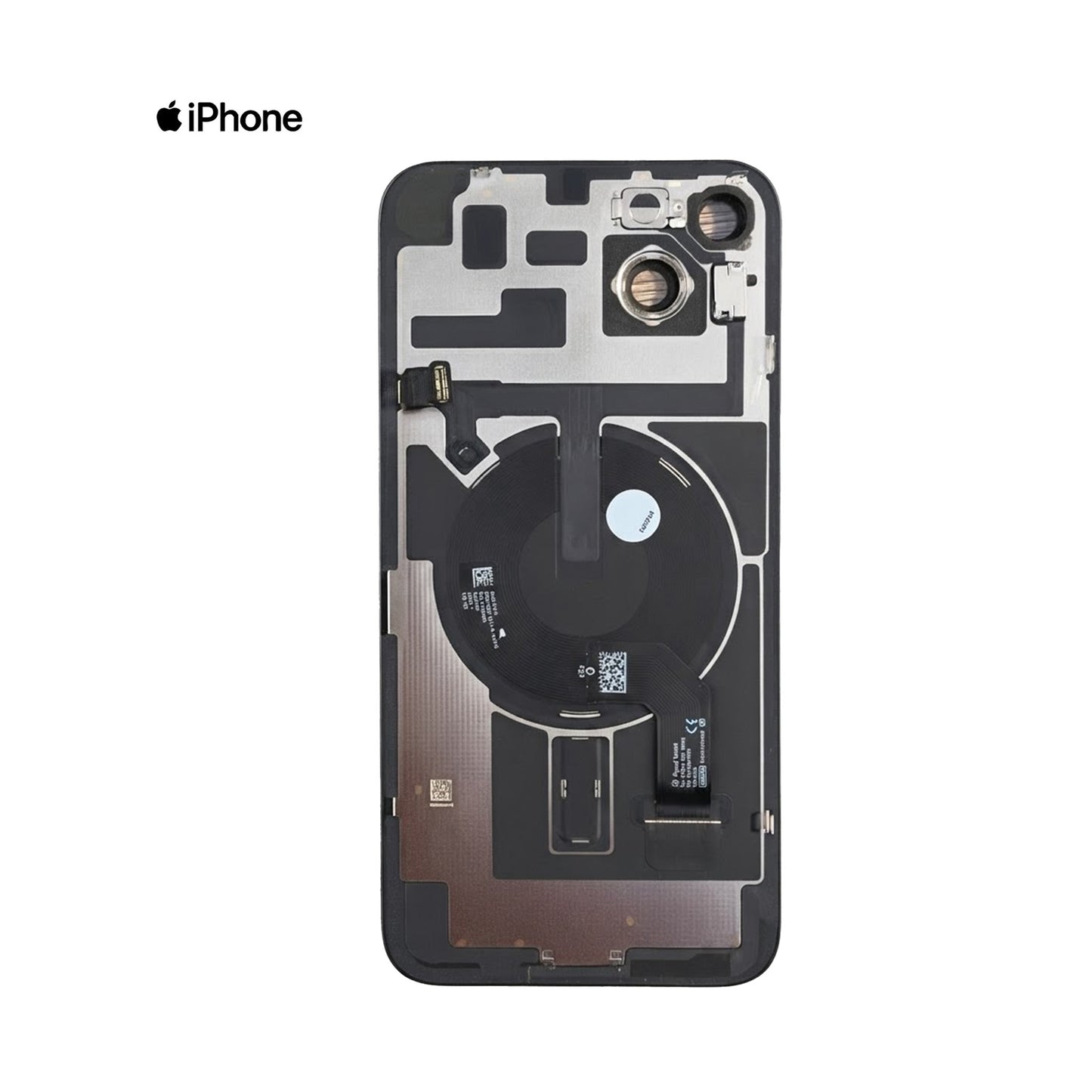 CARCASA IPHONE 14 NEGRO