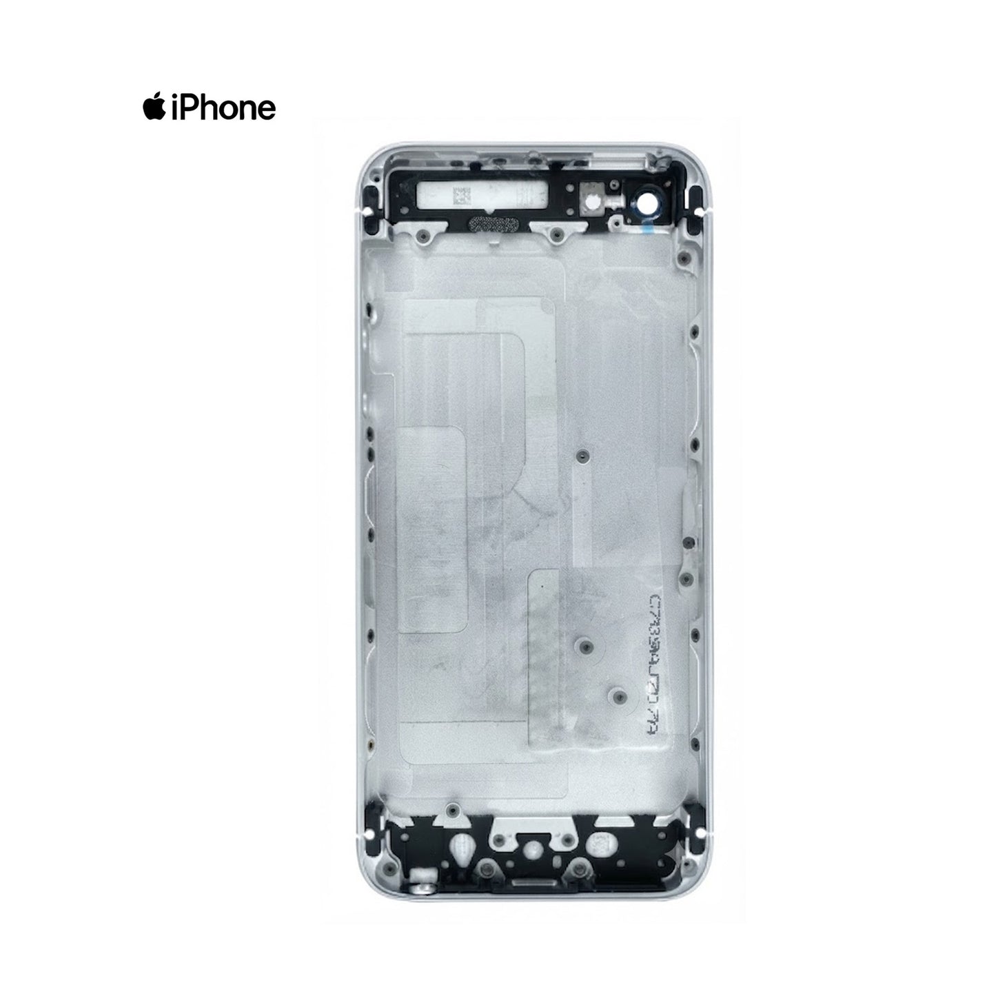 CARCASA IPHONE 5G PLATA