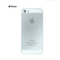 CARCASA IPHONE 5G PLATA