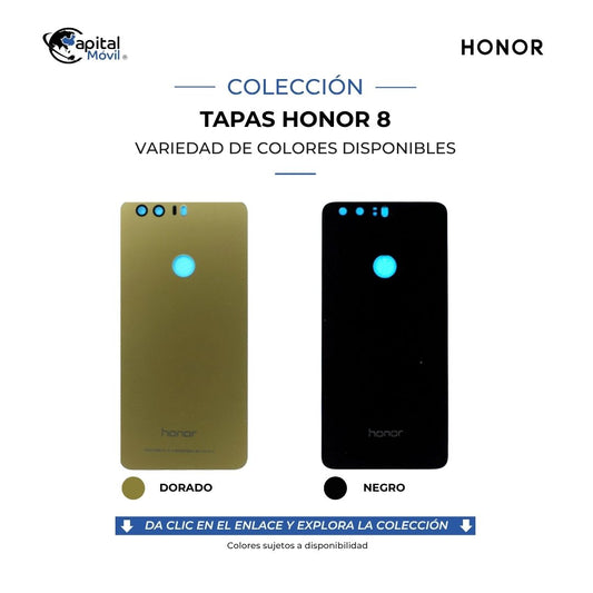 TAPA PARA HONOR 8
