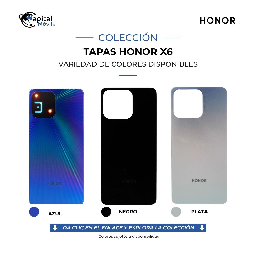 TAPA PARA HONOR X6
