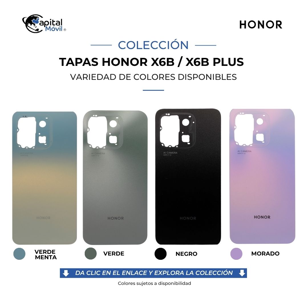 TAPA PARA HONOR X6B / X6B PLUS
