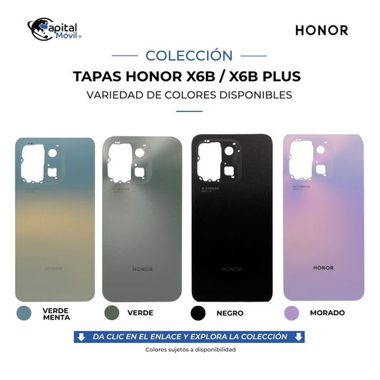TAPA PARA HONOR X6B / X6B PLUS