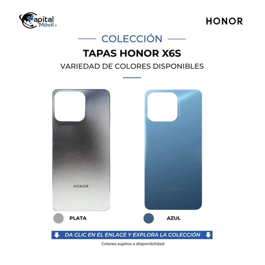 TAPA PARA HONOR X6S