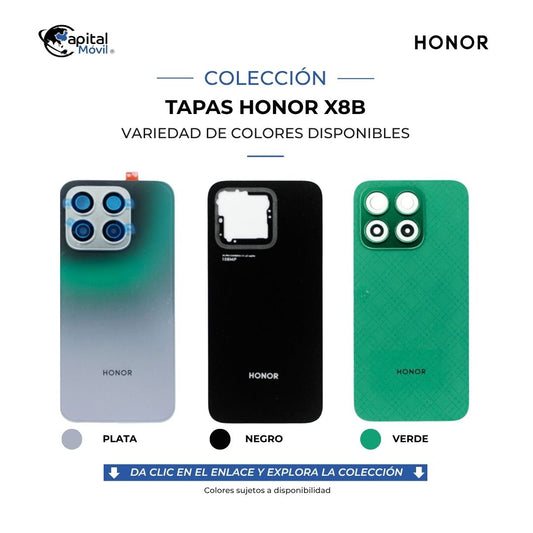TAPA PARA HONOR X8B