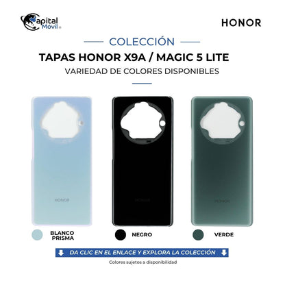 TAPA PARA HONOR X9A / MAGIC 5 LITE