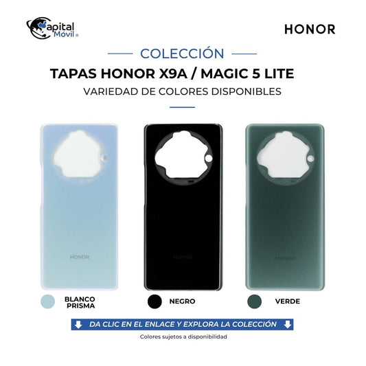 TAPA PARA HONOR X9A / MAGIC 5 LITE