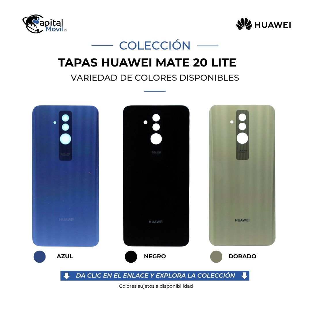 TAPA PARA HUAWEI MATE 20 LITE